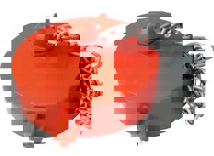 2-1/2 in. NST Plastic Cap with Chain